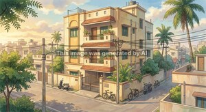  Apartment – Exterior View View at Sangareddy - for Sale