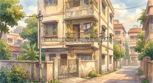 Apartment – Exterior View View at Belgharia - for Sale