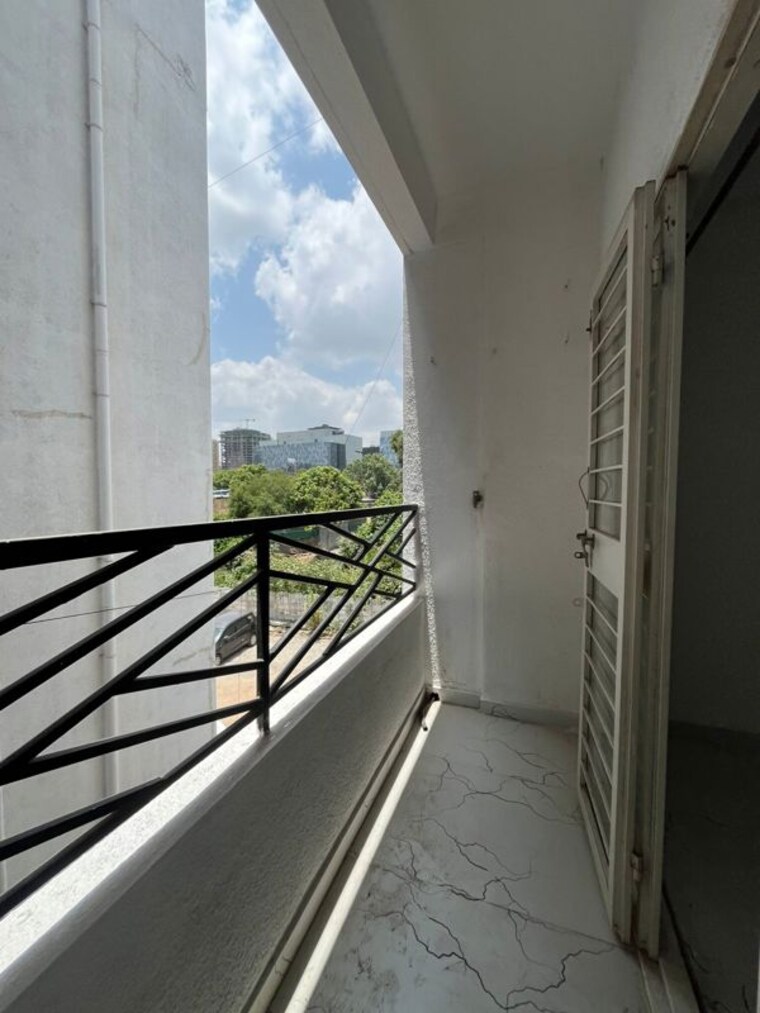 Balcony, jay-ganesh-apartment 1 Bedroom 584 Sq.Ft. Apartment In Kharadi Pune 10456523