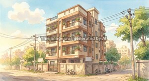 Apartment For Sale in Saroli