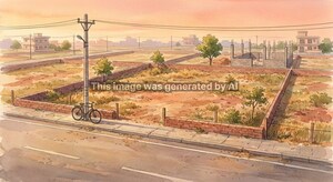  Land – Exterior View View at Sector 24 Yamuna Expressway - for Sale