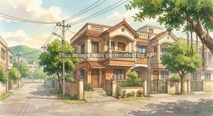  Independent House – Exterior View View at Tungarli - for Sale