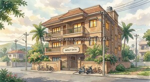  Apartment – Exterior View View at Gullakaipura - for Sale