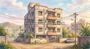  Apartment For Sale in Wagholi