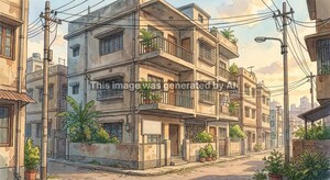 Apartment – Exterior View View at Andur Road - for Sale