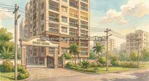  Apartment – Exterior View View at Attibele - for Sale