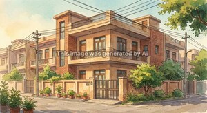  Builder Floor – Exterior View View at Bhopura - for Sale