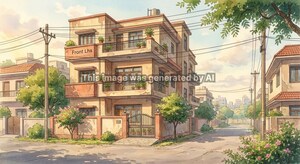  Apartment – Exterior View View at Dlf Ankur Vihar - for Sale