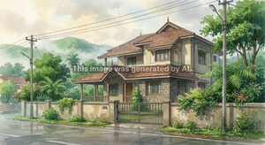  Independent House – Exterior View View at Lonavala - for Sale