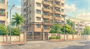  Apartment – Exterior View View at Thane West - for Sale