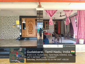  Independent House – Exterior View View at Erode Fort - for Sale