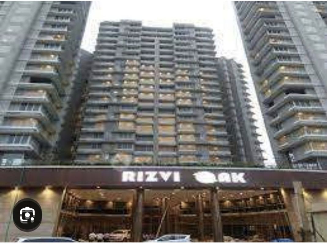 3 BHK + Store Room 1500 Sq.Ft. Apartment in Rizvi Oak