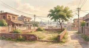  Land – Exterior View View at Safidon - for Sale