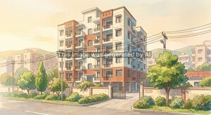  Apartment – Exterior View View at Sector 63 - for Sale