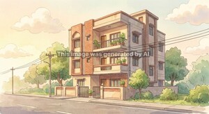  Apartment – Exterior View View at Chapprabhatta - for Sale