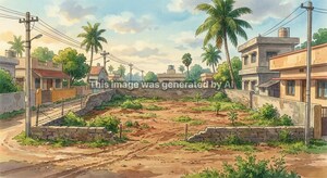  Land – Exterior View View at Kaggalahalli - for Sale
