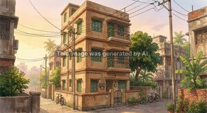  Builder Floor – Exterior View View at Dhalua - for Sale