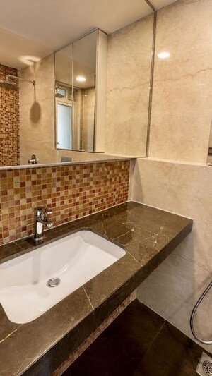 Kitchen in 2 BHK Apartment at Lodha The Park, Worli – for Rent
