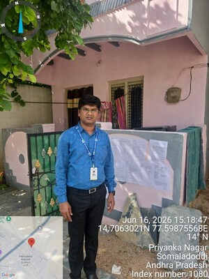  Independent House – Exterior View View at Ramachandrapuram - for Sale