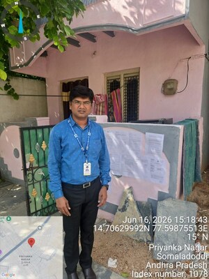  Independent House – Exterior View View at Ramachandrapuram - for Sale