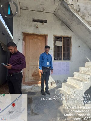  Independent House – Exterior View View at Ramachandrapuram - for Sale