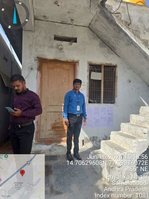  Independent House – Exterior View View at Ramachandrapuram - for Sale