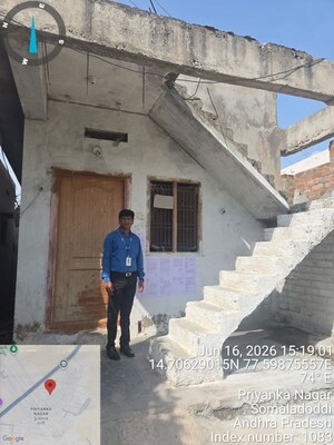  Independent House – Entrance View at Ramachandrapuram - for Sale