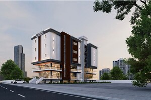  Shop – Exterior View View at Hayagreeva Nagar - for Sale