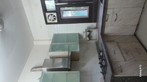Kitchen in 2 BHK Builder Floor at Unitech South City II, Sector 50 – for Rent