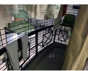 Balcony in 1 BHK Apartment at Kuber Residency, Thane East – for Sale
