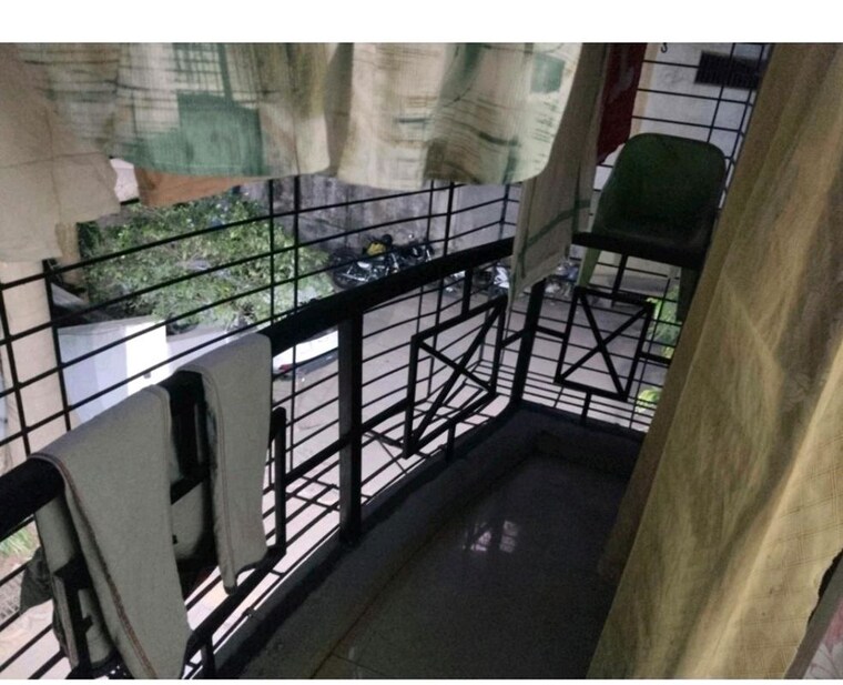 Balcony, kuber-residency 1 Bedroom 465 Sq.Ft. Apartment In Thane East Thane 10456718
