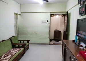 Kitchen in 1 BHK Apartment at Kuber Residency, Thane East – for Sale