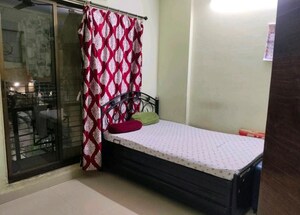 Bedroom in 1 BHK Apartment at Kuber Residency, Thane East – for Sale