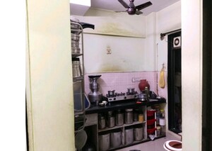 Kitchen in 1 BHK Apartment at Kuber Residency, Thane East – for Sale