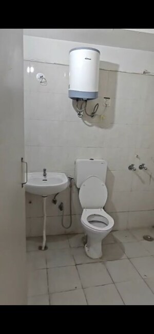 Bathroom in 3 BHK Apartment at Sarvome Shree Homes, Sector 45 – for Rent