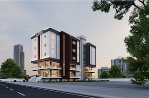  Shop – Exterior View View at Hayagreeva Nagar - for Sale