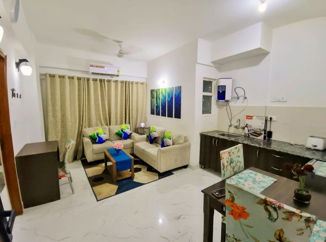 1 BHK 611 Sq.Ft. Apartment in Earthcon Beetle Suites
