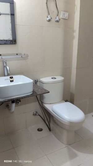 Bathroom in 2 BHK Builder Floor at Sector 33 – for Rent