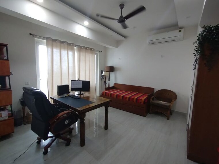 Living Room, 3c-lotus-300 4 Bedroom 4300 Sq.Ft. Apartment In Sector 107 Noida 10456740