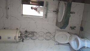Bathroom in 3 BHK Builder Floor at Unitech South City II, Sector 50 – for Rent