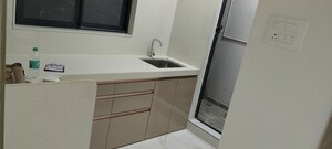 Kitchen in 2 BHK Apartment at Prescon Midtown Bay, Mahim West – for Rent