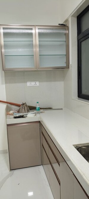 Kitchen in 2 BHK Apartment at Prescon Midtown Bay, Mahim West – for Rent