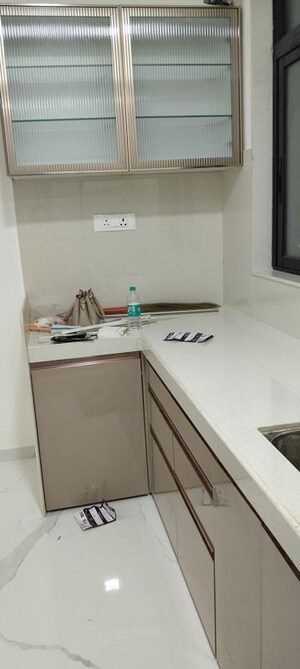 Kitchen in 2 BHK Apartment at Prescon Midtown Bay, Mahim West – for Rent