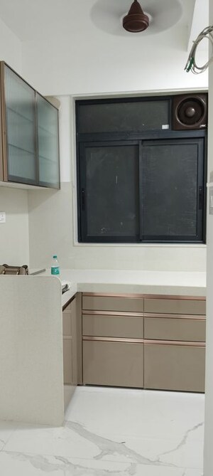 Kitchen in 2 BHK Apartment at Prescon Midtown Bay, Mahim West – for Rent