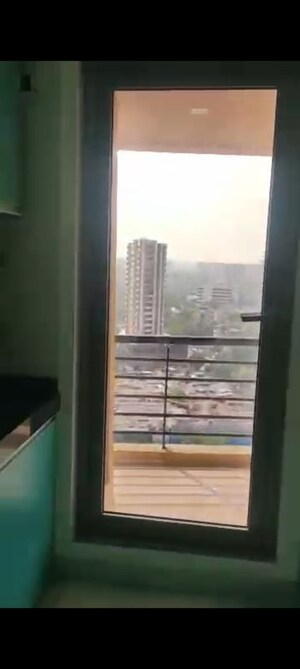 Staircase in 1 BHK Apartment at MJ Shah Centrio, Govandi – for Rent