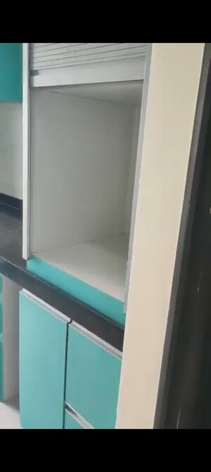 Building Lobby in 1 BHK Apartment at MJ Shah Centrio, Govandi – for Rent