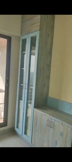 Building Lobby in 1 BHK Apartment at MJ Shah Centrio, Govandi – for Rent