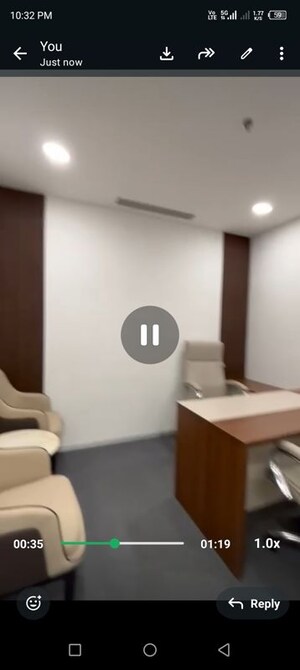 Team Area in  Office Space at Trehan Iris Techpark, Sector 48 – for Rent