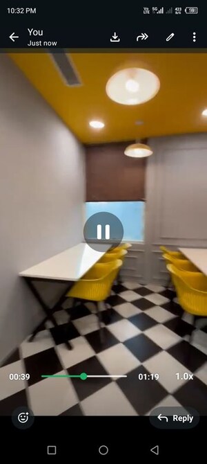 Team Area in  Office Space at Trehan Iris Techpark, Sector 48 – for Rent