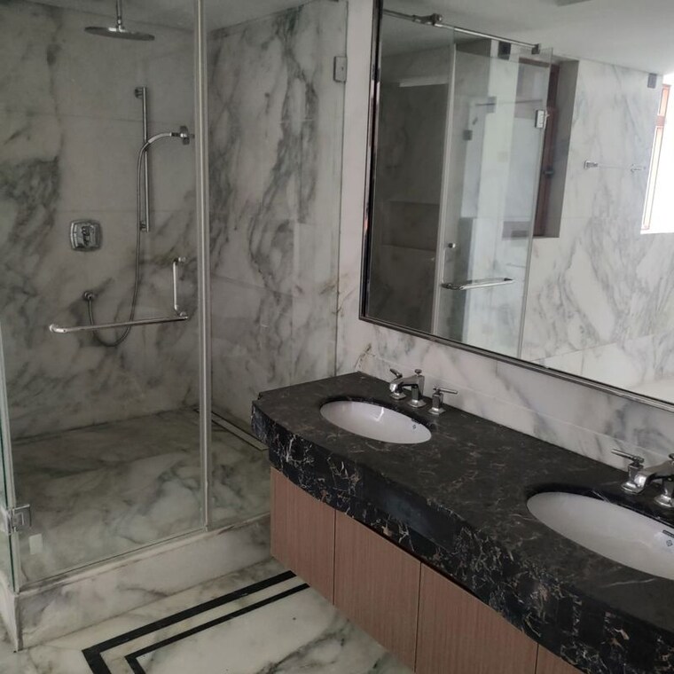 Kitchen, prestige-hermitage 4 Bedroom 2800 Sq.Ft. Apartment In Halasuru Bangalore 10456776